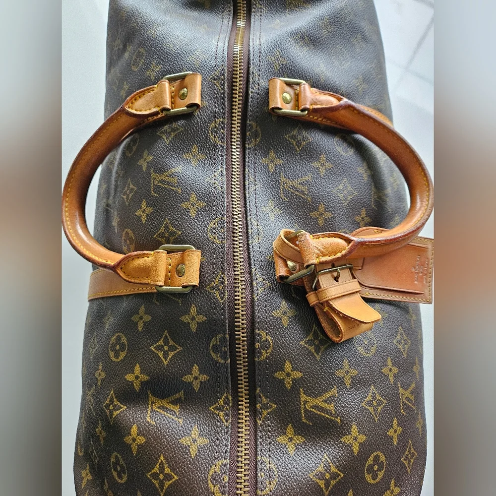 Louis Vuitton Keepall 55 Travel Bag